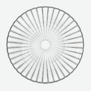 Салатник прозрачный ОСЗ Магия 19.5см