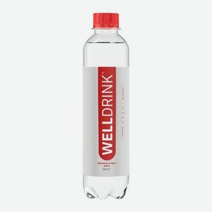 Напиток Welldrinк вкус Красные ягоды-мята 500мл