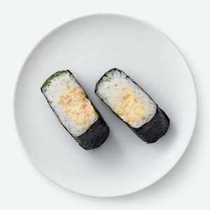 Онигири с кальмаром 120г