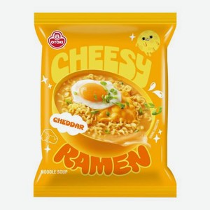 Лапша быстрого приготовления Ottogi Чиз Рамен сыра Чеддер 111г
