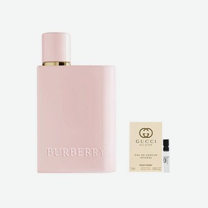 BURBERRY Набор: Парфюмерная вода Burberry Her Elixir de Parfum + Gucci Guilty Eau de Parfum Intense, 50 мл + 1,5 мл
