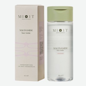 Тоник д/лица Mixit Матирующий с ниацинамидом 150мл