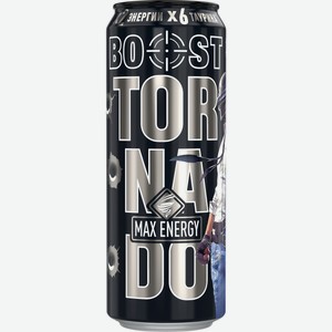 Напиток Торнадо Макс Буст 0.45л ж/б