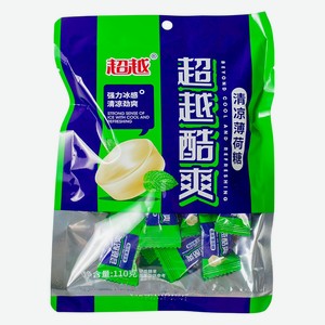 Леденцовая карамель BEYOND со вкусом мяты, 110г