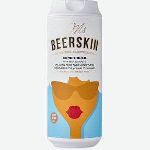 Кондиционер д/нормальных и склонных к жирности волос Beerski