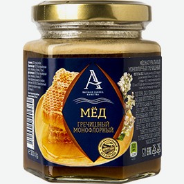 Мёд А, Гречишный, Монофлорный, 200 Г