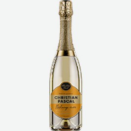 Напиток Плодовый Кристиан Паскаль, Манго/персик/маракуйя, Полусладкий, 0,75 Л