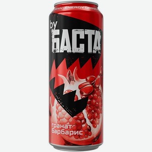 Напиток тонизирующий By Баста Гранат и барбарис 450мл