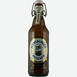 Светлое пиво Flensburger Pilsener 0.5 л