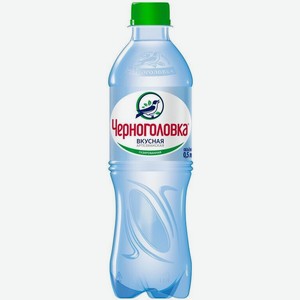 Вода питьевая Черноголовка газированная 0.5л
