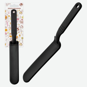 Лопатка для блинов MultiDom Эконом пластиковая, 32 см