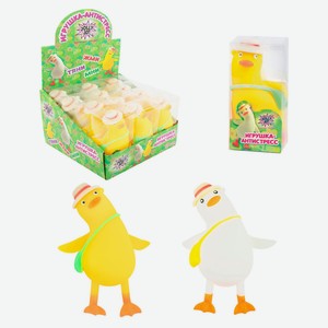 Игрушка-антистресс Jolly Jot Счастливый гусь, 1 шт в ассортименте