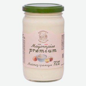 Майонез Cucinato Gourmet Премиум 72% охлажденный, 310 г