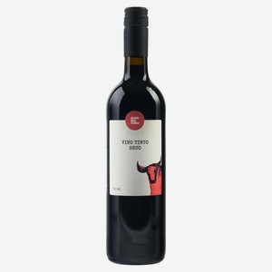 Вино Alma del Toro Tinto Seco красное сухое Россия, 0,75 л