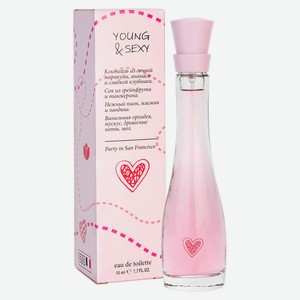 Туалетная вода женская Bon Voyage! Young & Sexy, 50 мл