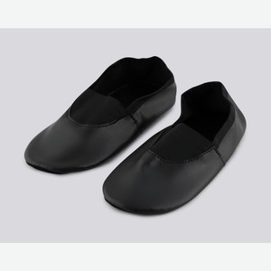 Чешки детские 365 ДНЕЙ черные, с верхом из искусственной кожи, р-р 25-32, Россия, 1 пара