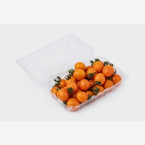 Томаты коктейльные оранжевые, 350 г 350 г