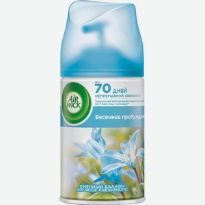 Освежитель воздуха Air Wick Freshmatic Весеннее пробуждение 250мл, 250 мл