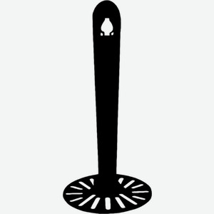 Толкушка Архимед полиамид черная 23.5 см