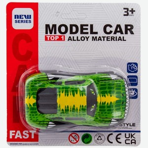 Игрушка Kiddie drive Model car с инерционным механизмом для детей, 1 шт