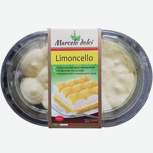 Пирожное Marcelo Dolci Лимончелло 125г