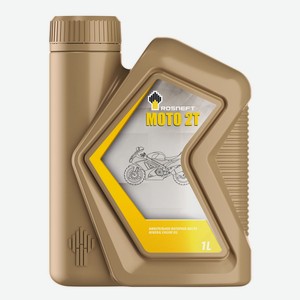 Масло моторное Rosneft MOTO 2Т, 1л