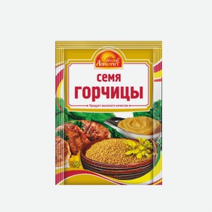 Приправа Семя горчицы РУССКИЙ АППЕТИТ 20гр