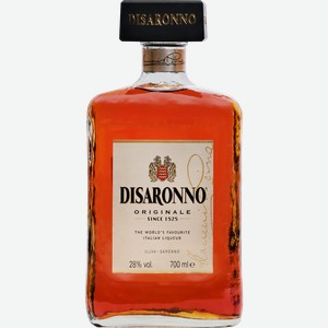Ликер DISARONNO Ориджинал 28%, десертный, 0.7л