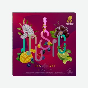 Чай Кертис Ассорти Мьюзик Ти Сет 36пак