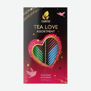 Чай Кертис Ти Лав Ассортмент Ассорти 36пак