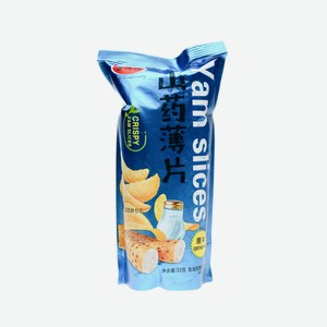 Чипсы Из Ямса Оригинальные 33г