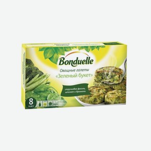Галеты Овощные Зеленый Букет Бондюэль 300г