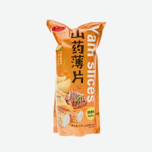 Чипсы Из Ямса Барбекю 33г