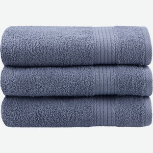 Полотенце махровое 365 ДНЕЙ 30х50см серый, Узбекистан