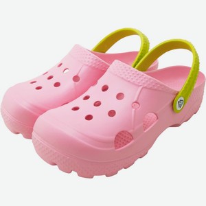 Сабо детские EVART Ола, разноцветные, р.28-36 СБ-501/Д, Россия