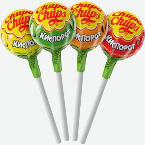 Карамель леденцовая CHUPA CHUPS Кислорот, Россия, 12 г