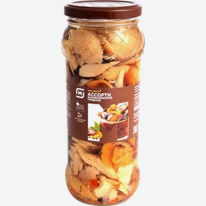 Ассорти грибное Магнит 580мл