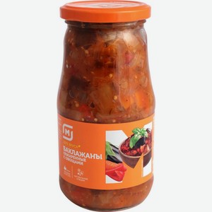 Баклажаны Магнит с овощами 520г