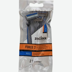 Бритва Zollider Force 3 Max одноразовая 2шт