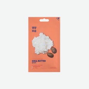 Маска тканевая Holika Holika Pure Essence Mask Масло Ши питательная 23 мл 1 шт
