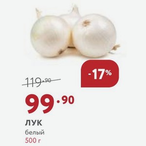 ЛУК белый 500 г