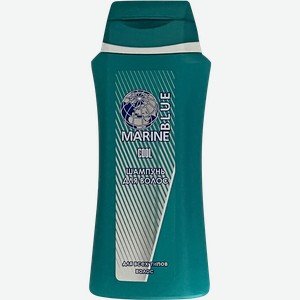 Шампунь для всех типов волос мужской BLUE MARINE Cool, 250мл