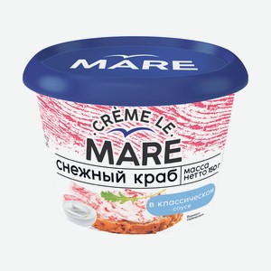 Краб Снеж Балт Берег 150г В Клас Соусе