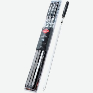 Набор шампуров Forester с деревянной ручкой 6шт