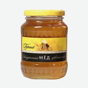 Мед Медовая долина натуральный Горный 500г