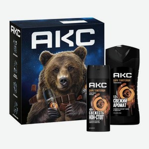 Подарочный набор Дарк темптейшн Акс Гель для душа 250мл + Дезодорант 150мл в ассортименте