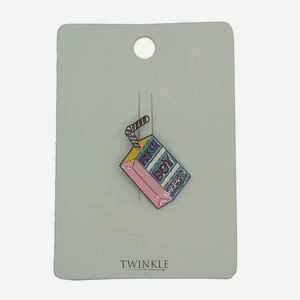 TWINKLE Брошь FreshBoyTears, 1 шт.