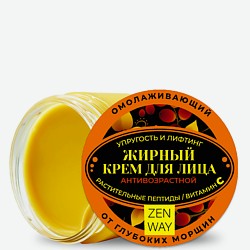 AGE-BALM Липосомальный крем для лица с витамином С и пептидами антивозрастной 60+
