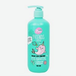 Детский шампунь и гель для душа MAGIC SEA UNICORN