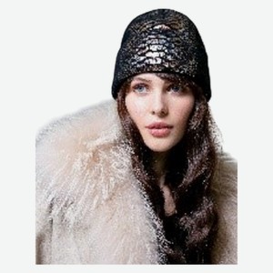 Шапка д/женщин Cornelle DWHAT17*99*onesize, черный, р.onesiz
